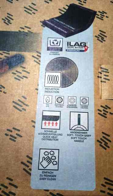 Hlboká panvica BERGNER - 28 cm - 6