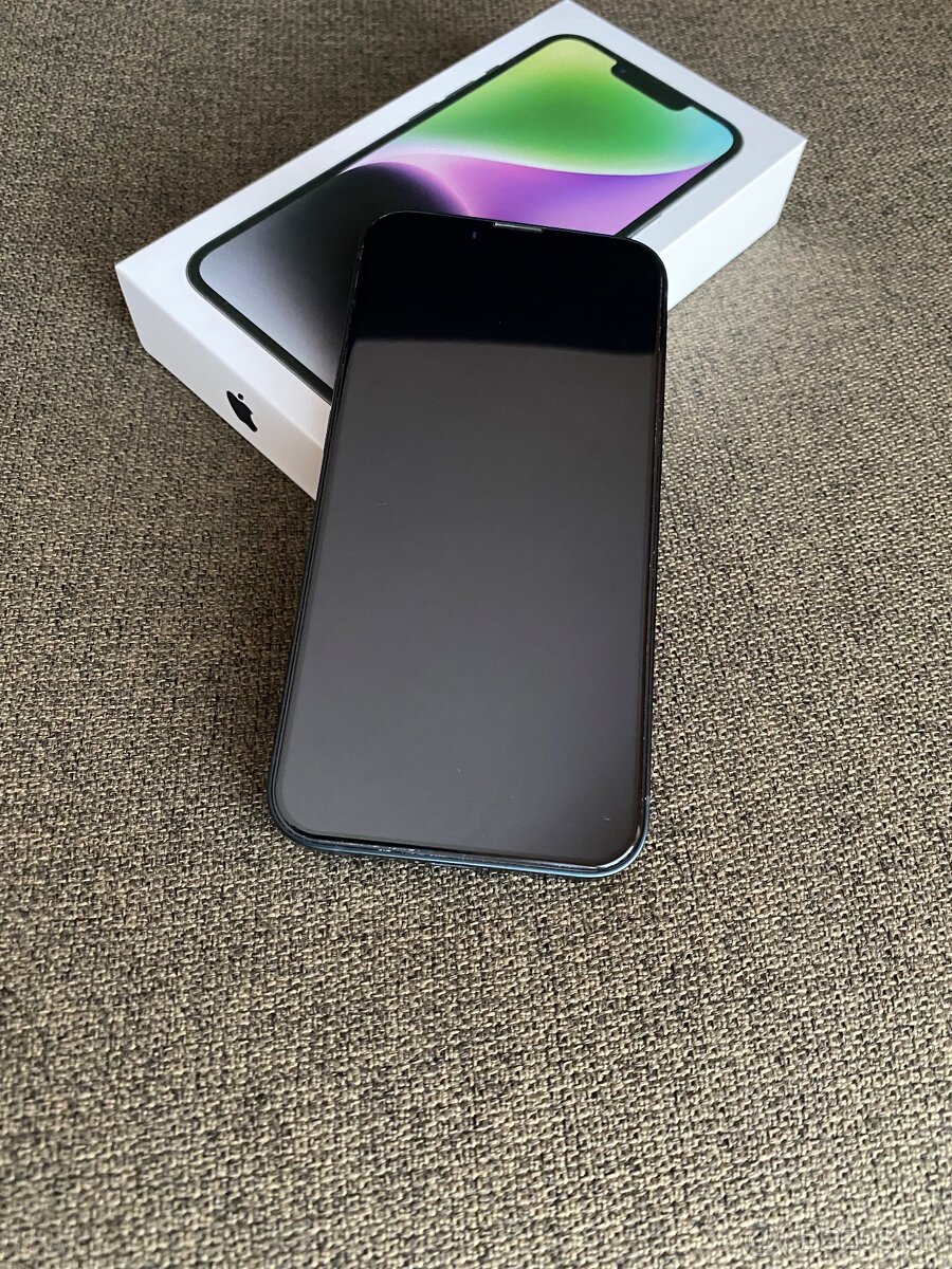 iPhone 14, Midnight , 128GB - 6