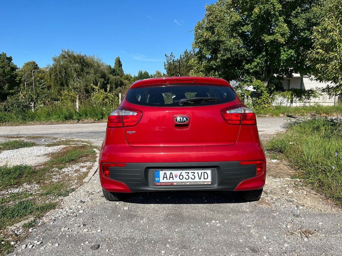 KIA Rio 1.25 benzín - 6