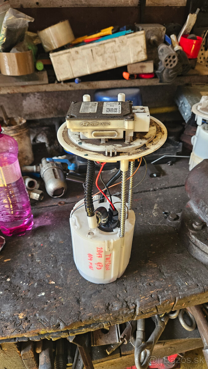 Hyundai Tucson 2017 diely - 6