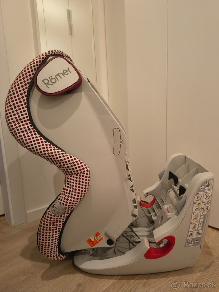Autosedačka Britax Romer King II LS - 6