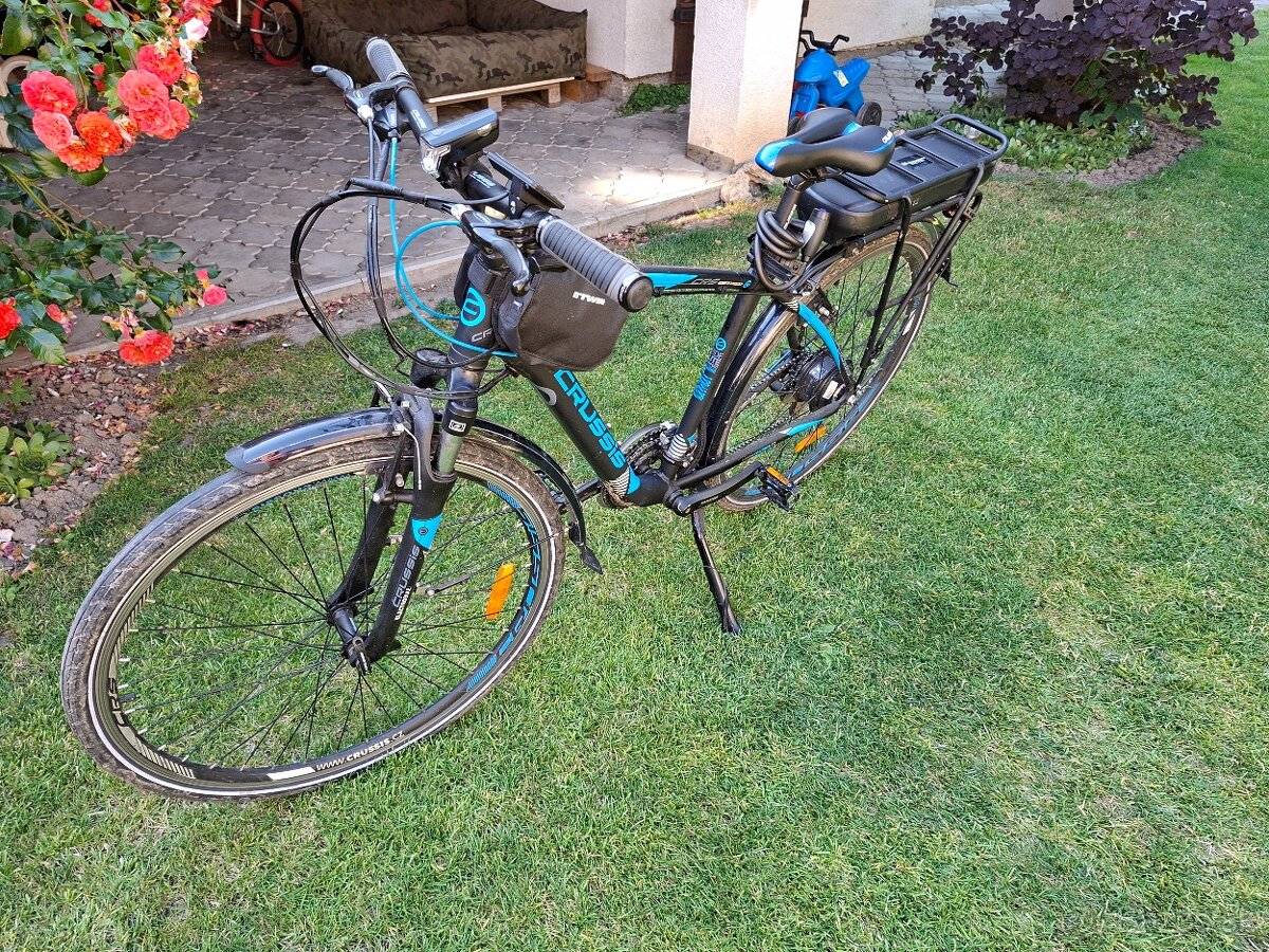Crussis elektrobicykel - 6