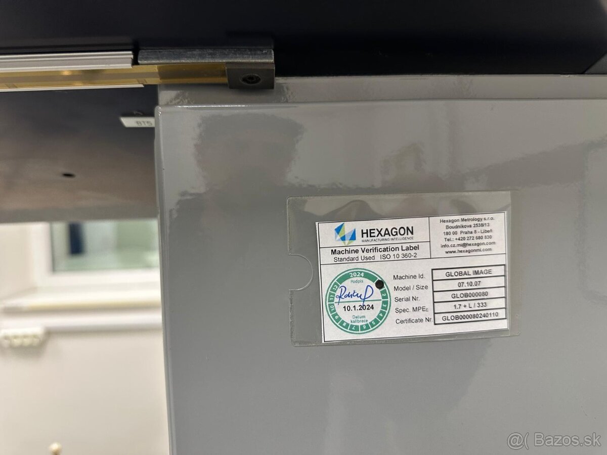 Súradnicový merací stroj Brown & Sharpe / DEA Global Image - 6