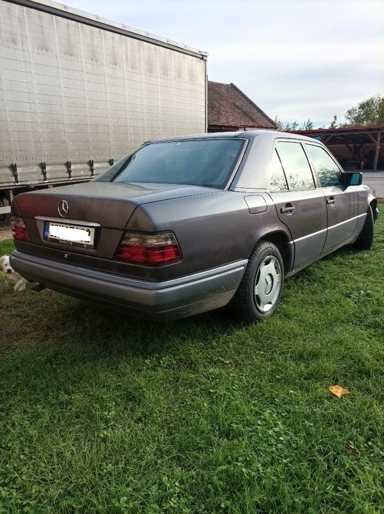 Mercedes E250D 83KW W124 - 6