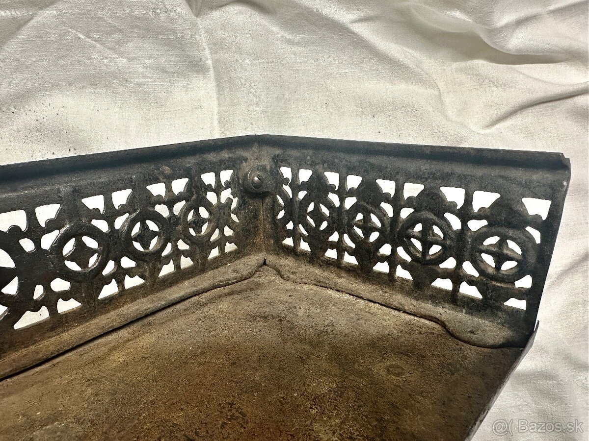 AKCIA - Liatinový stojan na uhlie - 80€ - 6