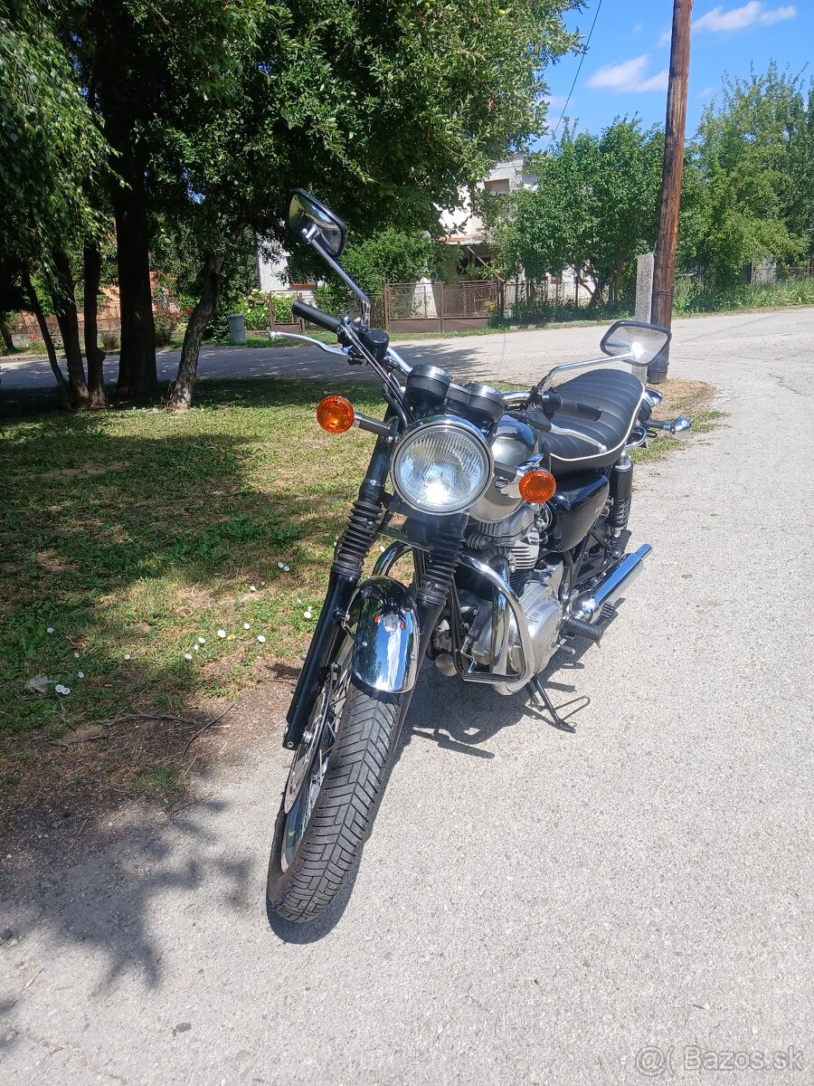 Kawasaki w650 - 6