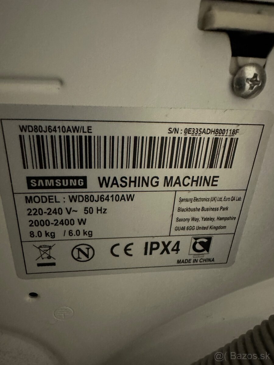 Samsung so sušičkou - 6