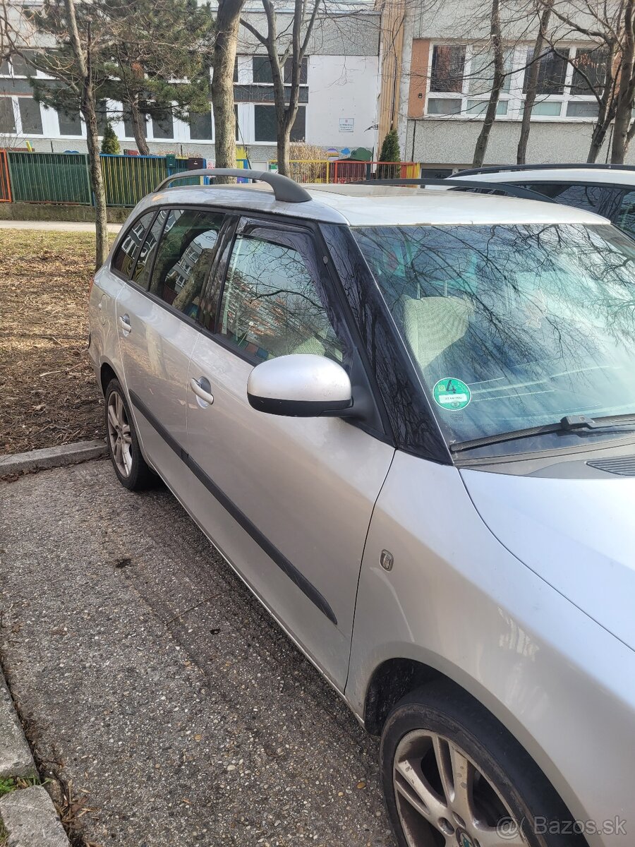 Škoda fabia Kombi spport - 6