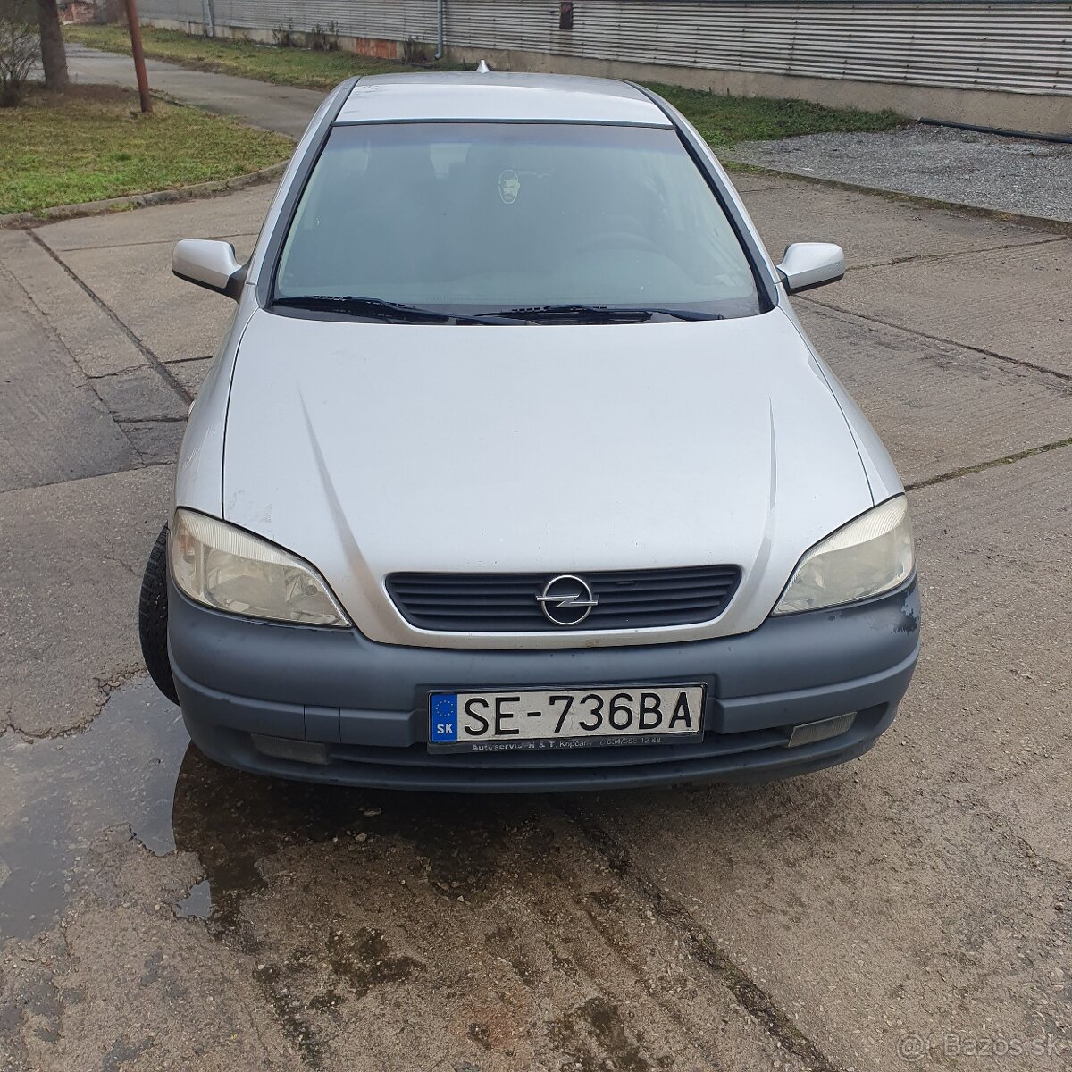 Opel Astra G, 1.4 16V 66kw - 6