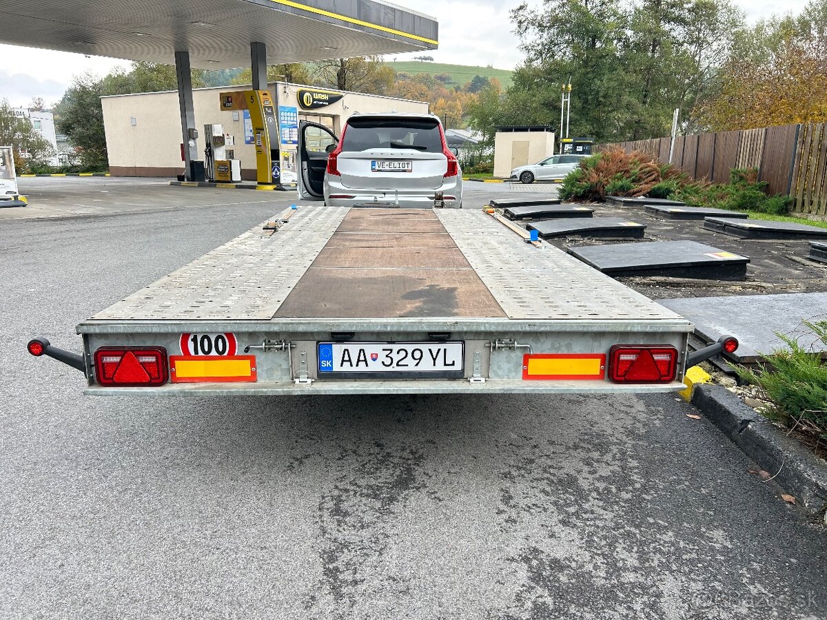 Autoprepravnik 2700 kg 4.5 metra niewiadow - 6