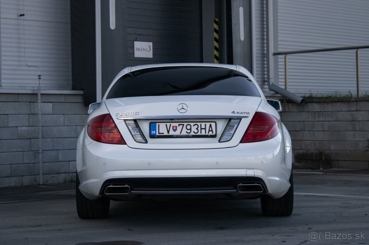 Mercedes-Benz CL 500 4matic BlueEFFICIENCY - 6