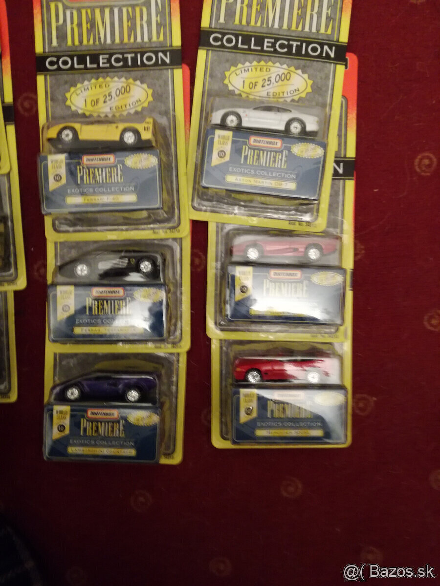 MATCHBOX PREMIUM - 6