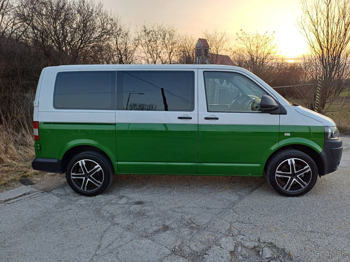volkswagen vw t5 t6 transporter 4x4 - 6