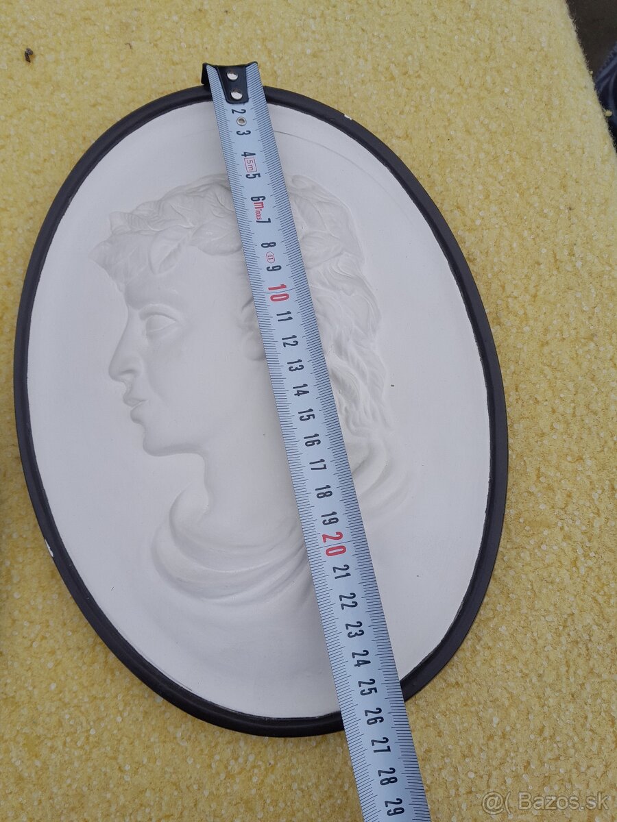 Predám sadrové plastiky, reliéf - 6