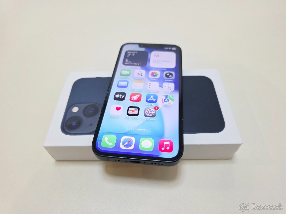 APPLE IPHONE 13 mini 128gb,ZDRAVIE BATERKY 100% - 6