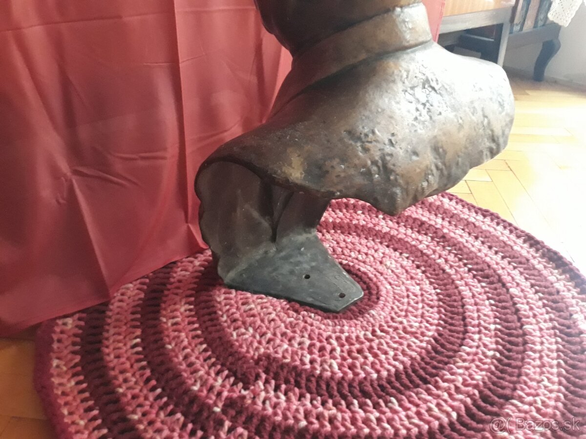 Busta "Klement Gottwald"...Viktor Dobrovolný 1949... - 6