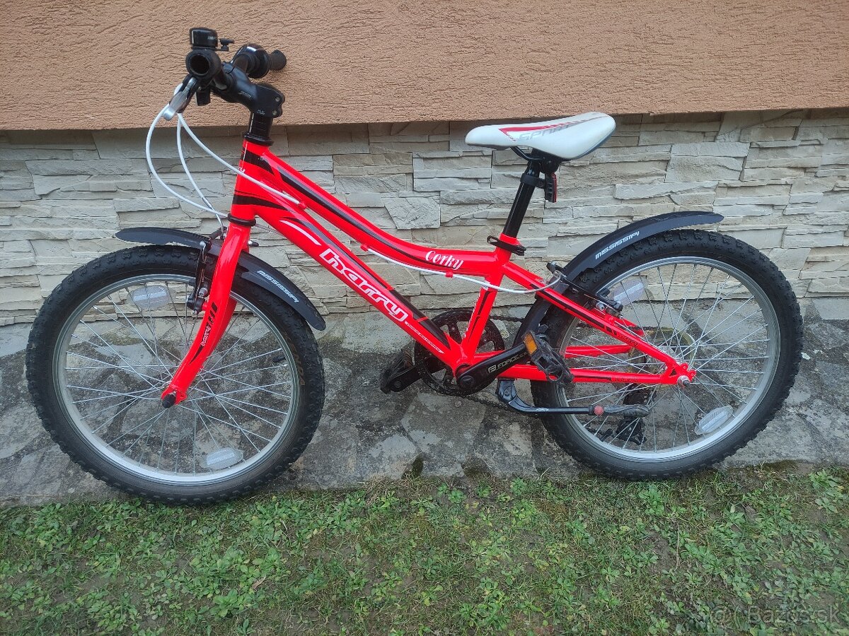 Detský bicykel Harry Corky 20" - 6