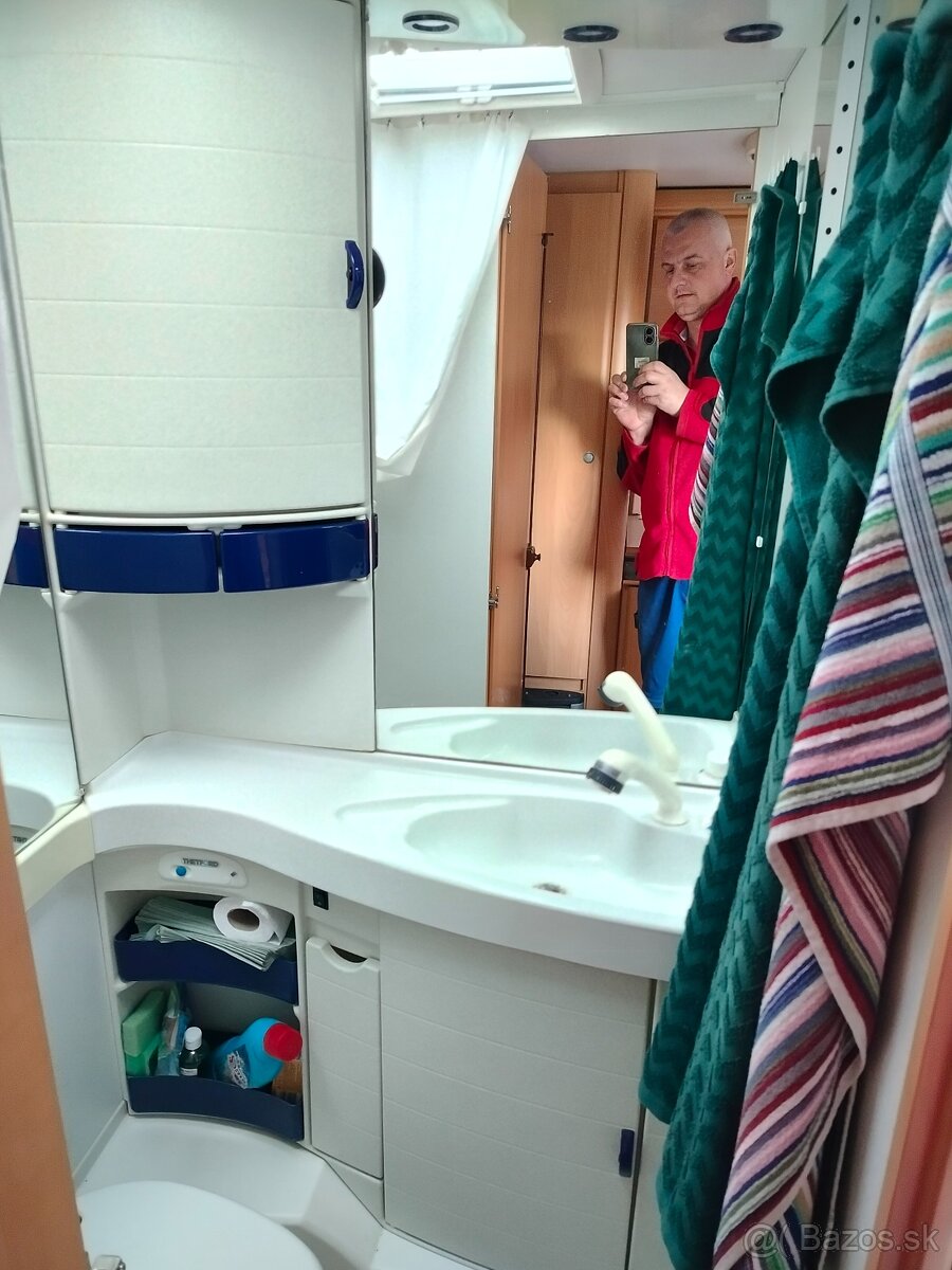 Predám karavan HYMER - 6