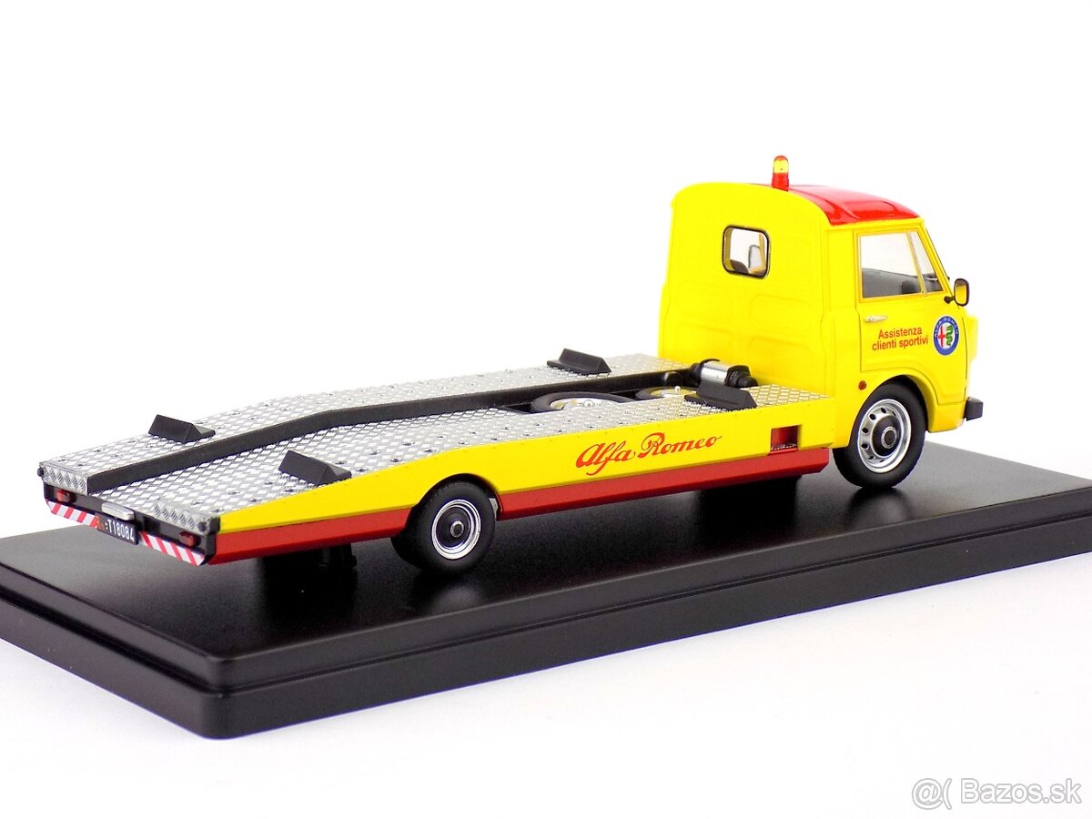 ODŤAHOVKA ALFA ROMEO 1:43 - 6