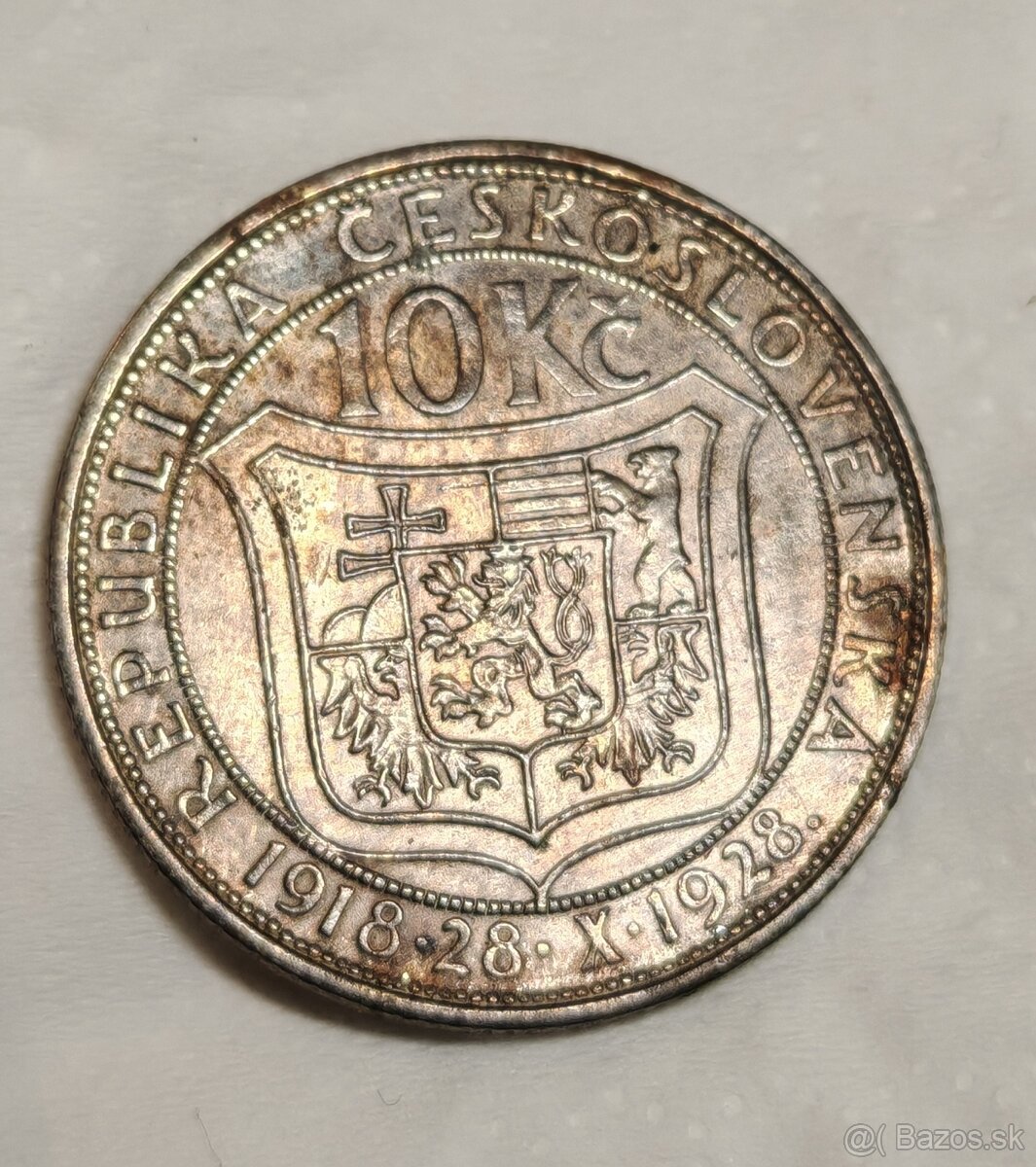 Strieborné mince Československo + Slovensko - 6