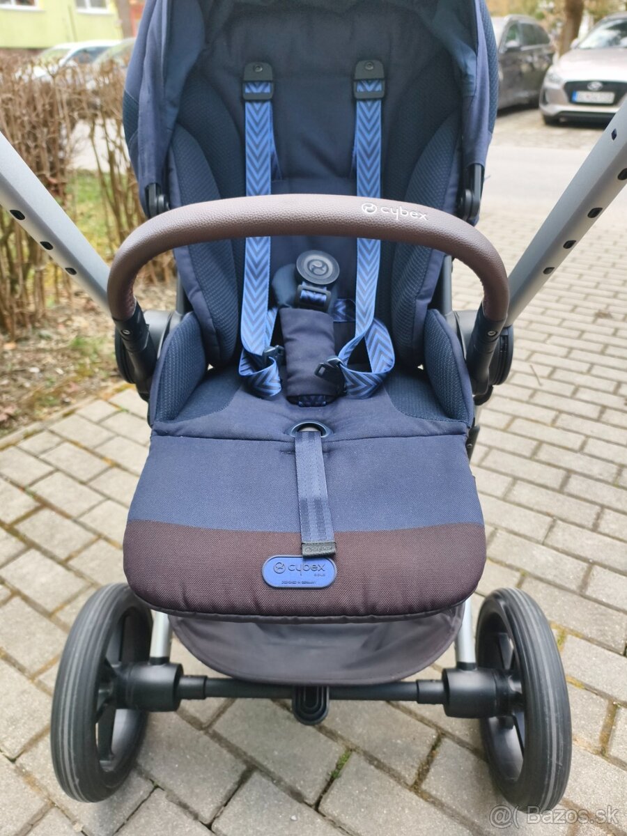 Cybex Balios s Lux Ocean blue - 6