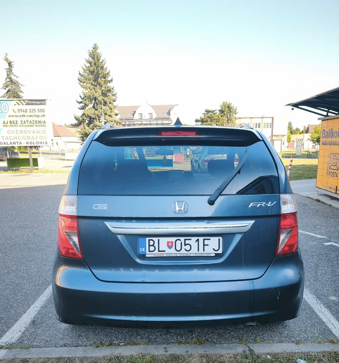 Honda FR-V - 6