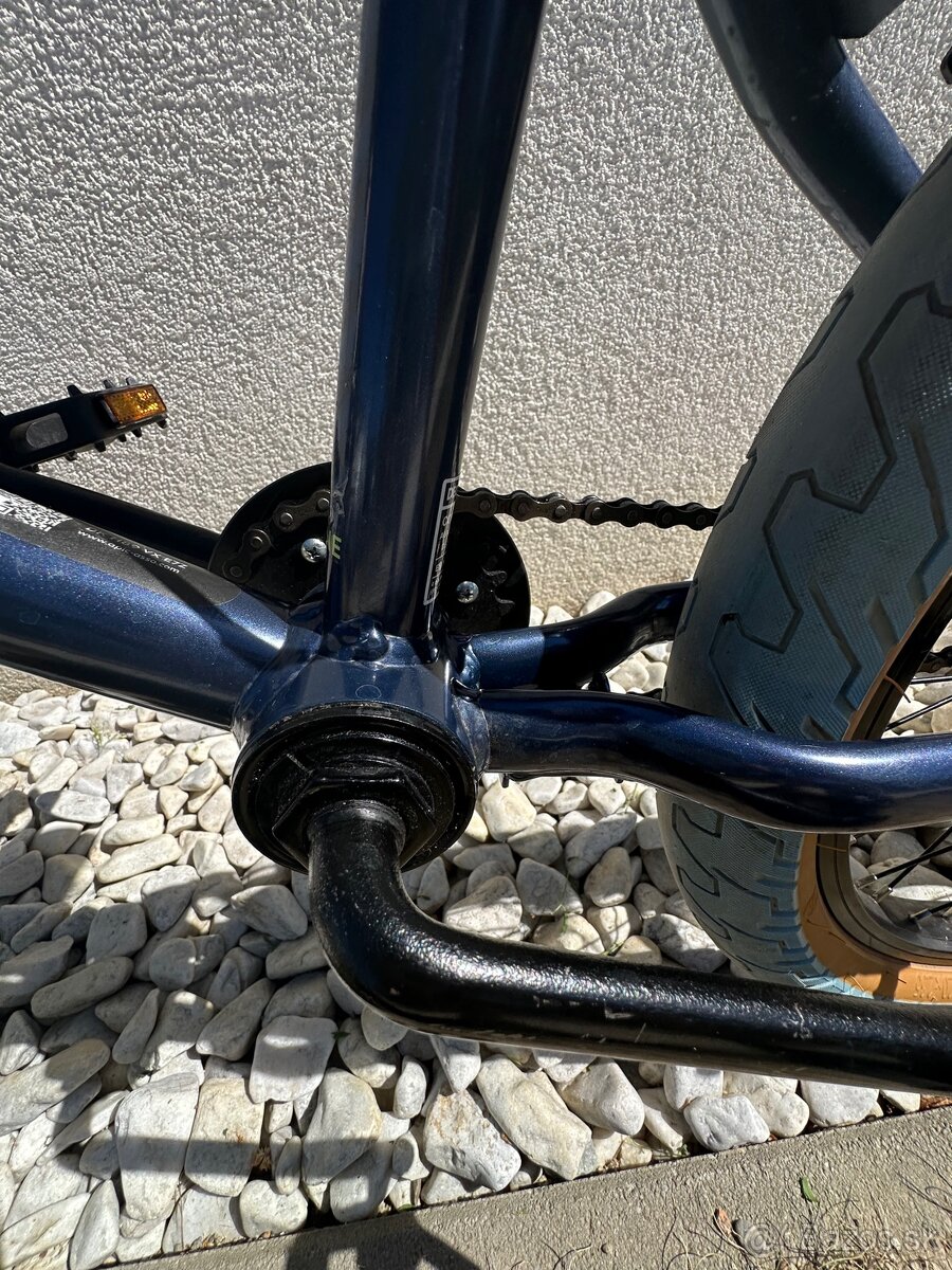 Bmx wipe 500 20” tmavo modrá farba - 6