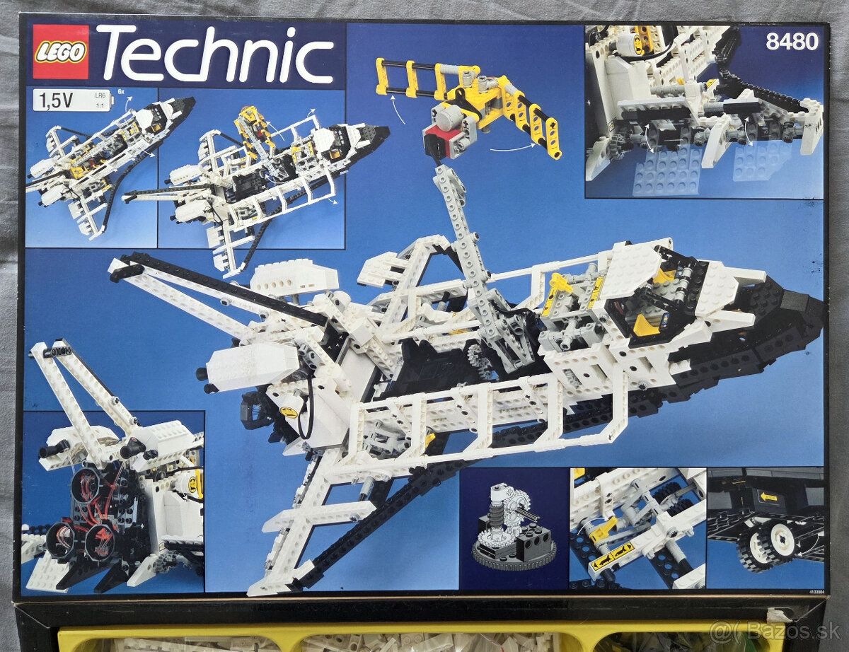 Lego Technic 8480, 90 roky, Na predaj - 6