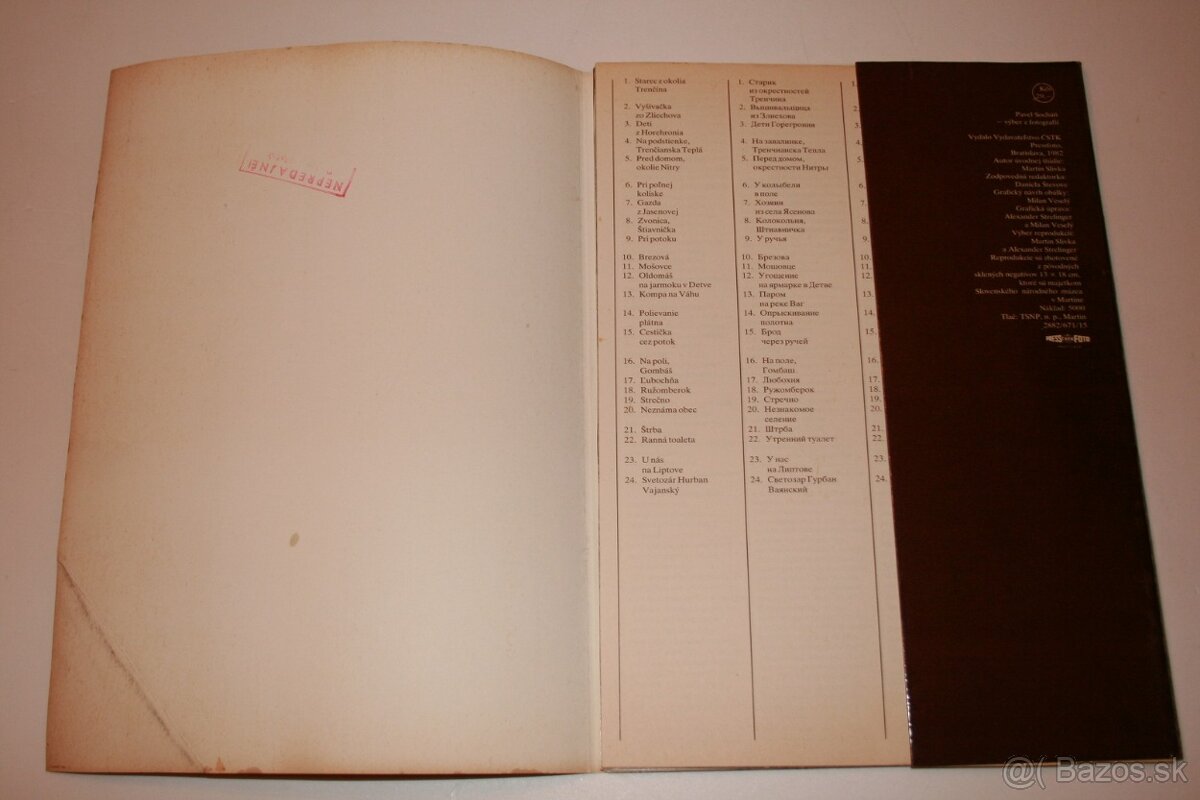 PAVEL SOCHÁŇ : Výber z fotografií - 6