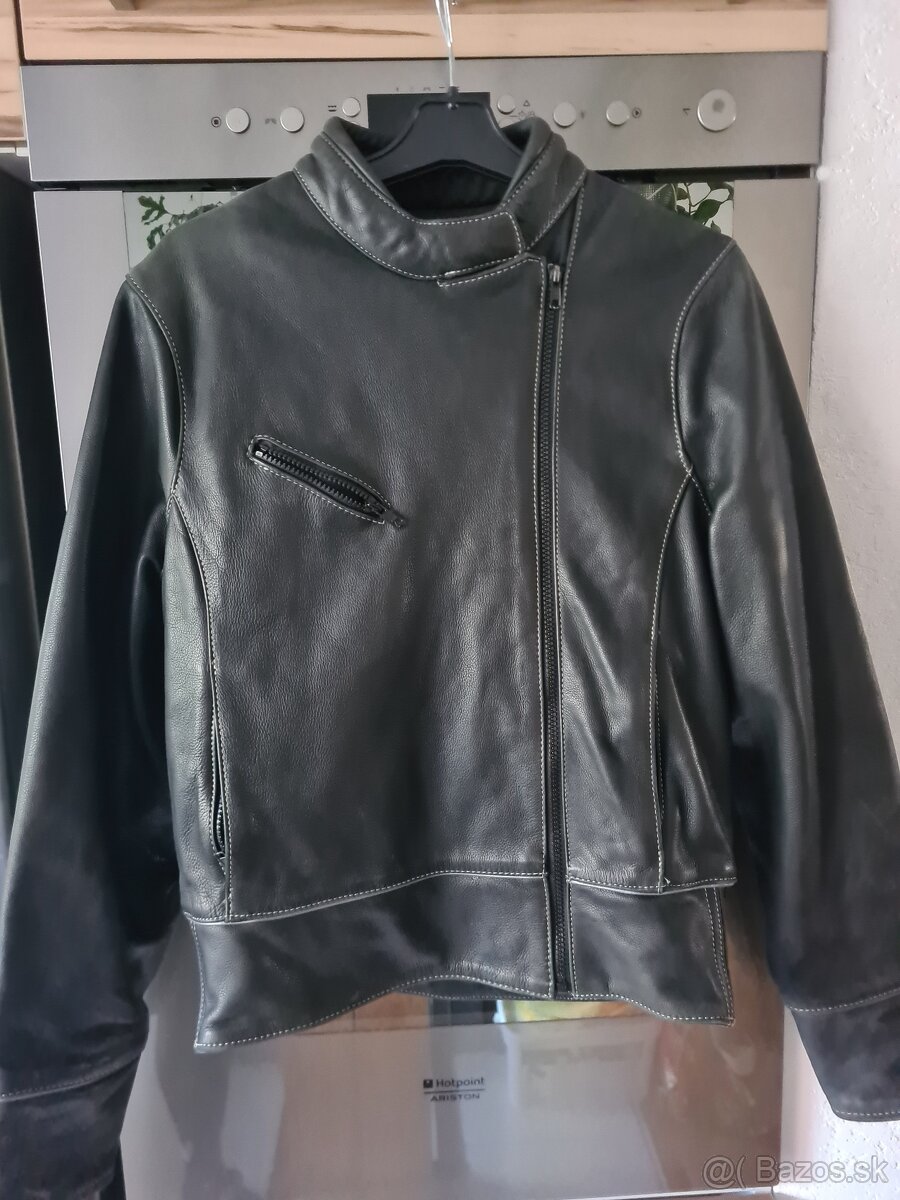 Kožená moto bunda MOTOMOD - 6