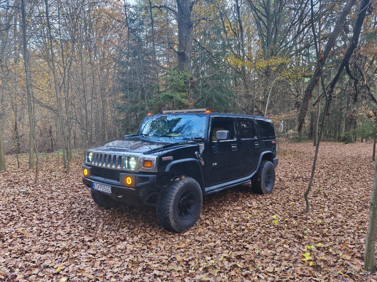 Predám / vymením HUMMER H2 - 6