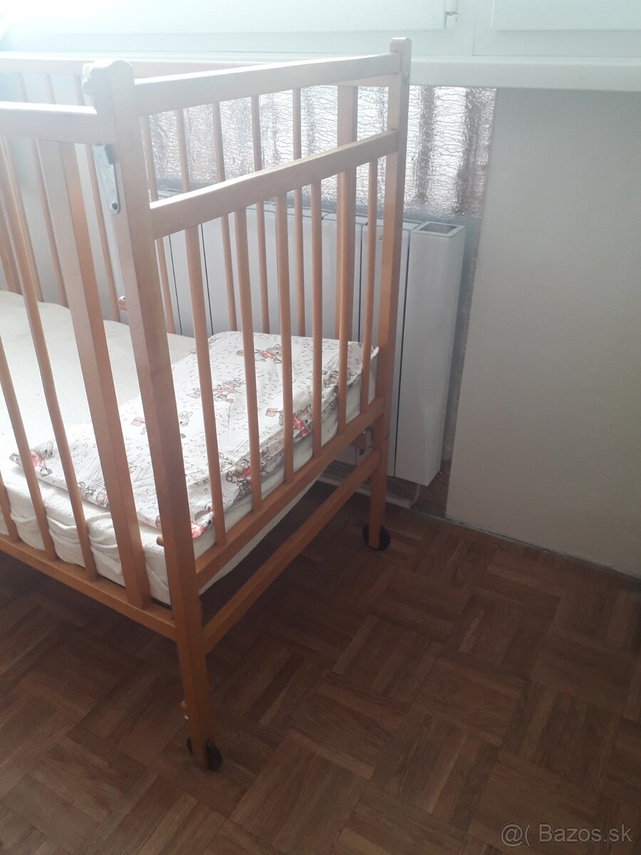 Detská postieľka - 6