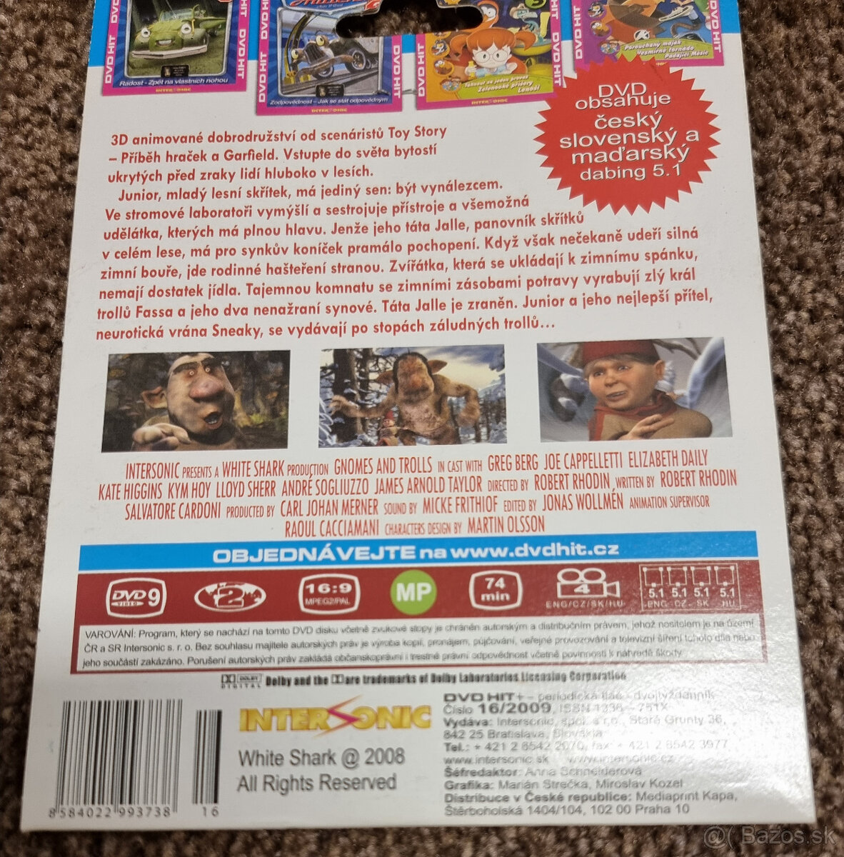 DVD filmy a rozpávky č.2 - 6