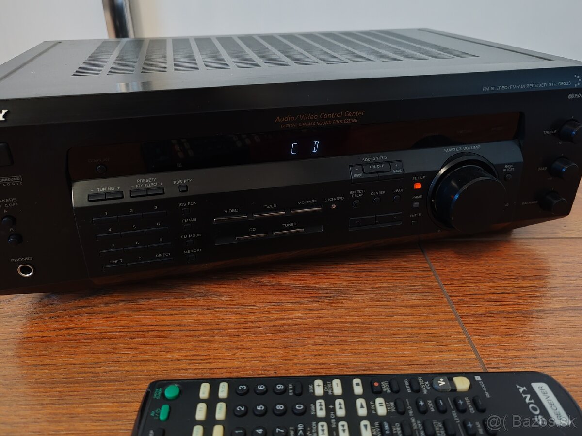 Predám zosilnovač Sony STR-DE 335 - 6