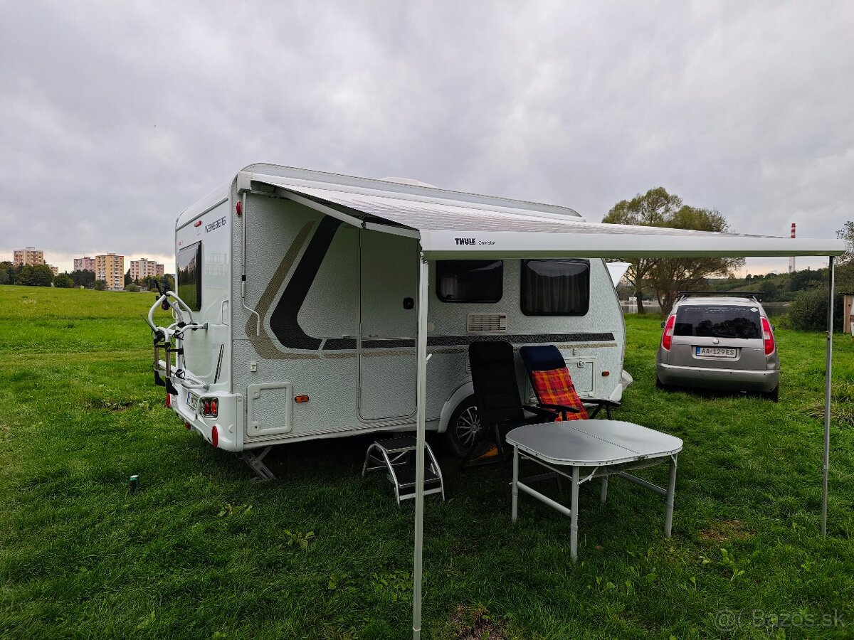 OBYTNÝ PRÍVES WEINSBERG CARAONE 390 QD karavan caravan - 6
