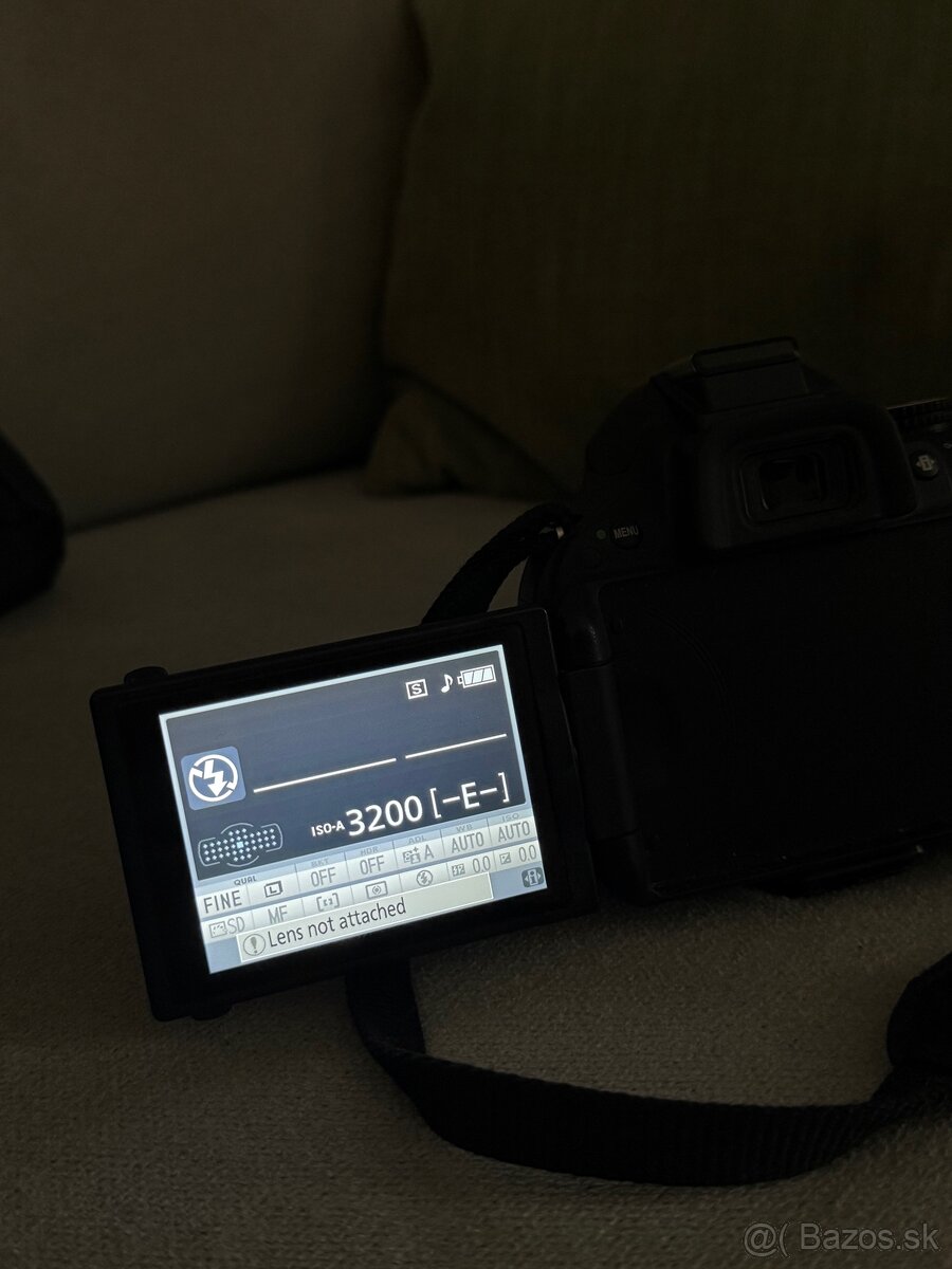 Komplet foto set: Nikon D5200 + Sigma 18–250 mm - 6