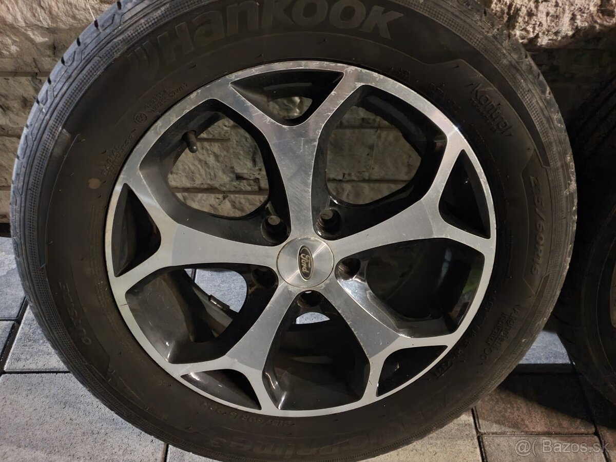 Hliníkové disky 5x108 R16 x 6.5 ET 50 Ford - 6
