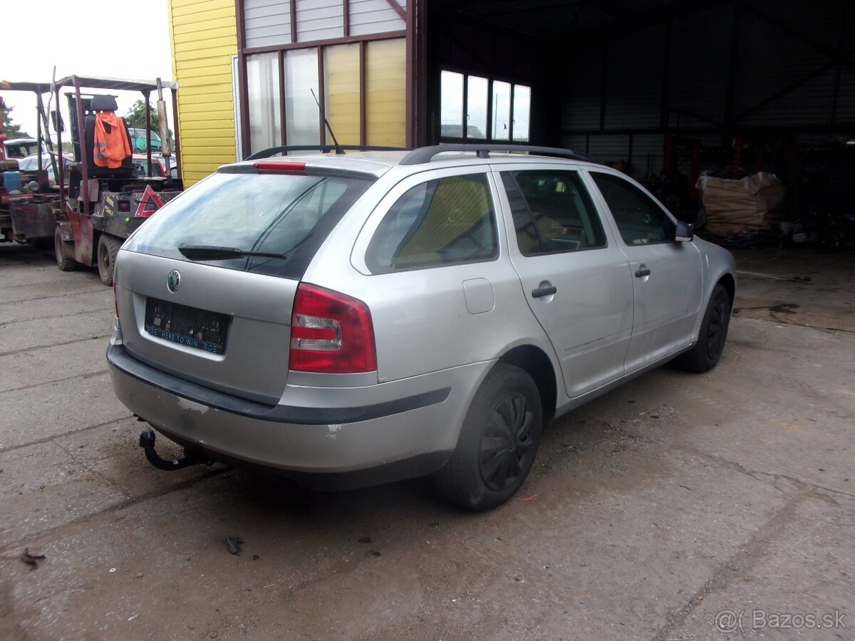 ŠKODA OCTAVIA 2 1,9 + 2,0D DIESEL 2006-8 - 6