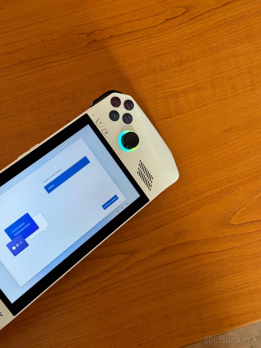 Asus Rog Ally Z1 - párkrát použité - 6