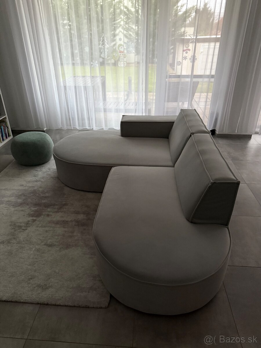 Predám sedačku rohovú - ľavý roh - 6