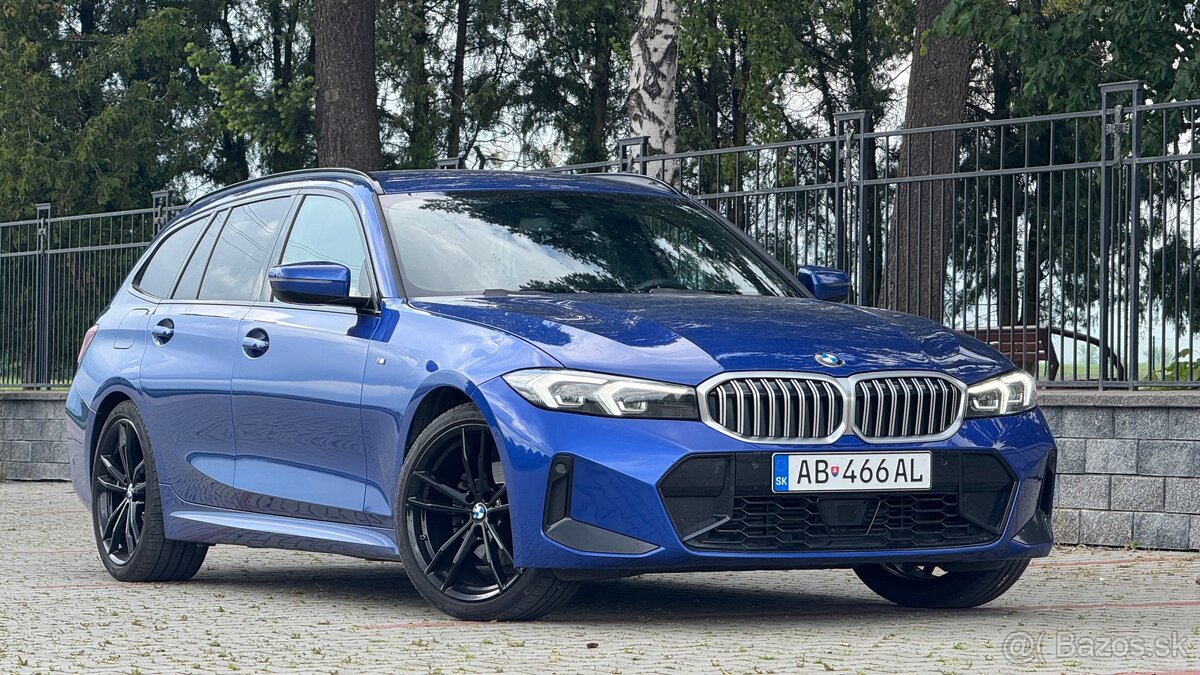 BMW 320d Touring xDrive A/T (2023) – DPH,ZÁRUKA - 6