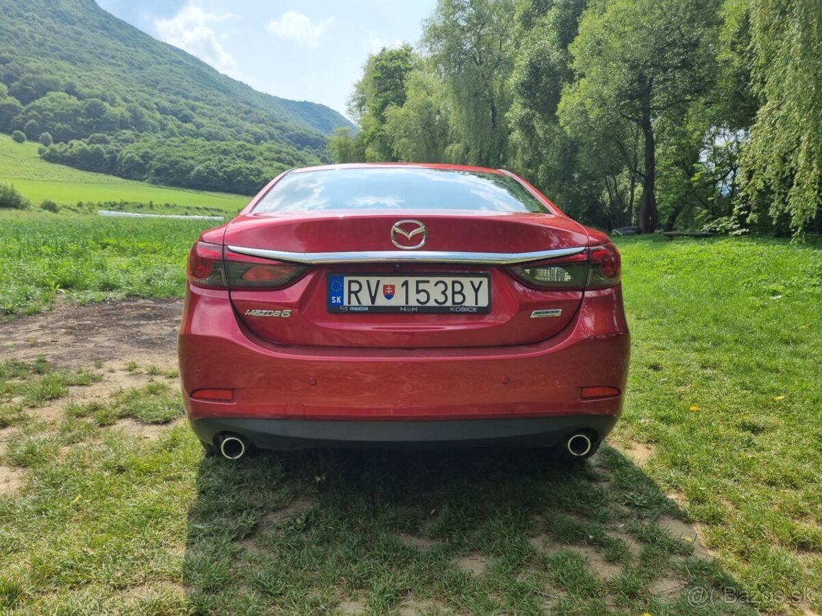 Mazda 6 2.2 Skyactiv-D Revolution TOP (2015) - 6