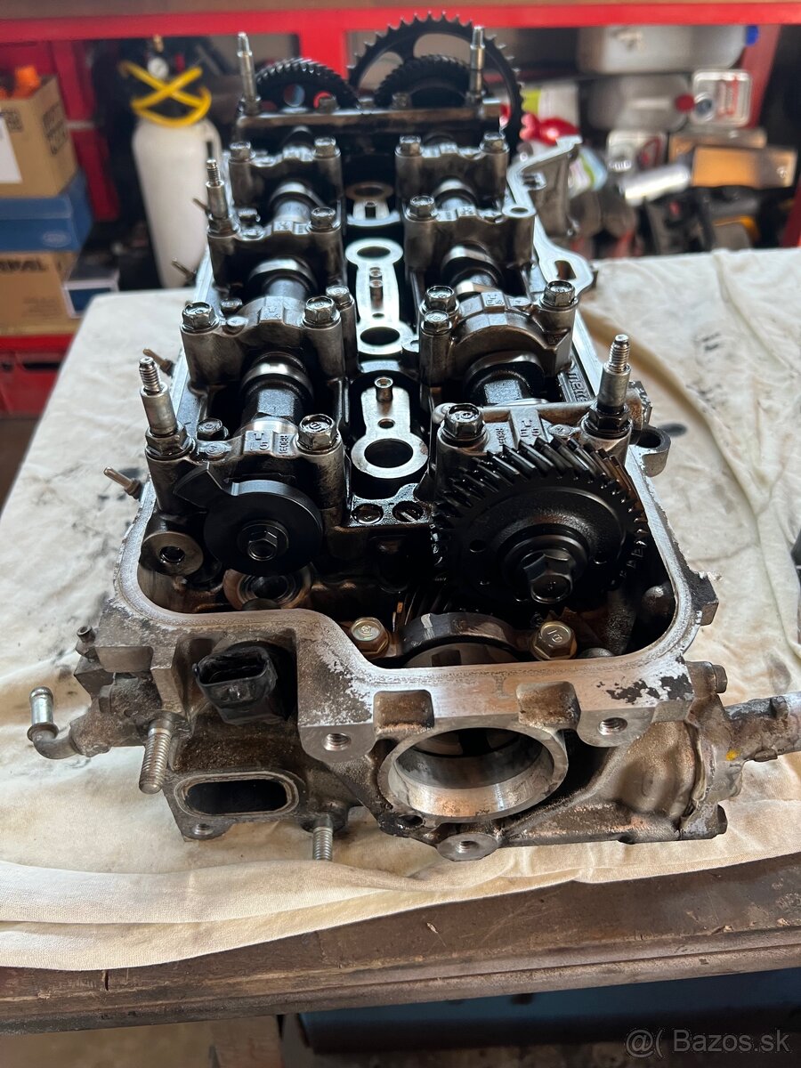 Honda 2.2 CTDi 103kw hlava valcov - 6