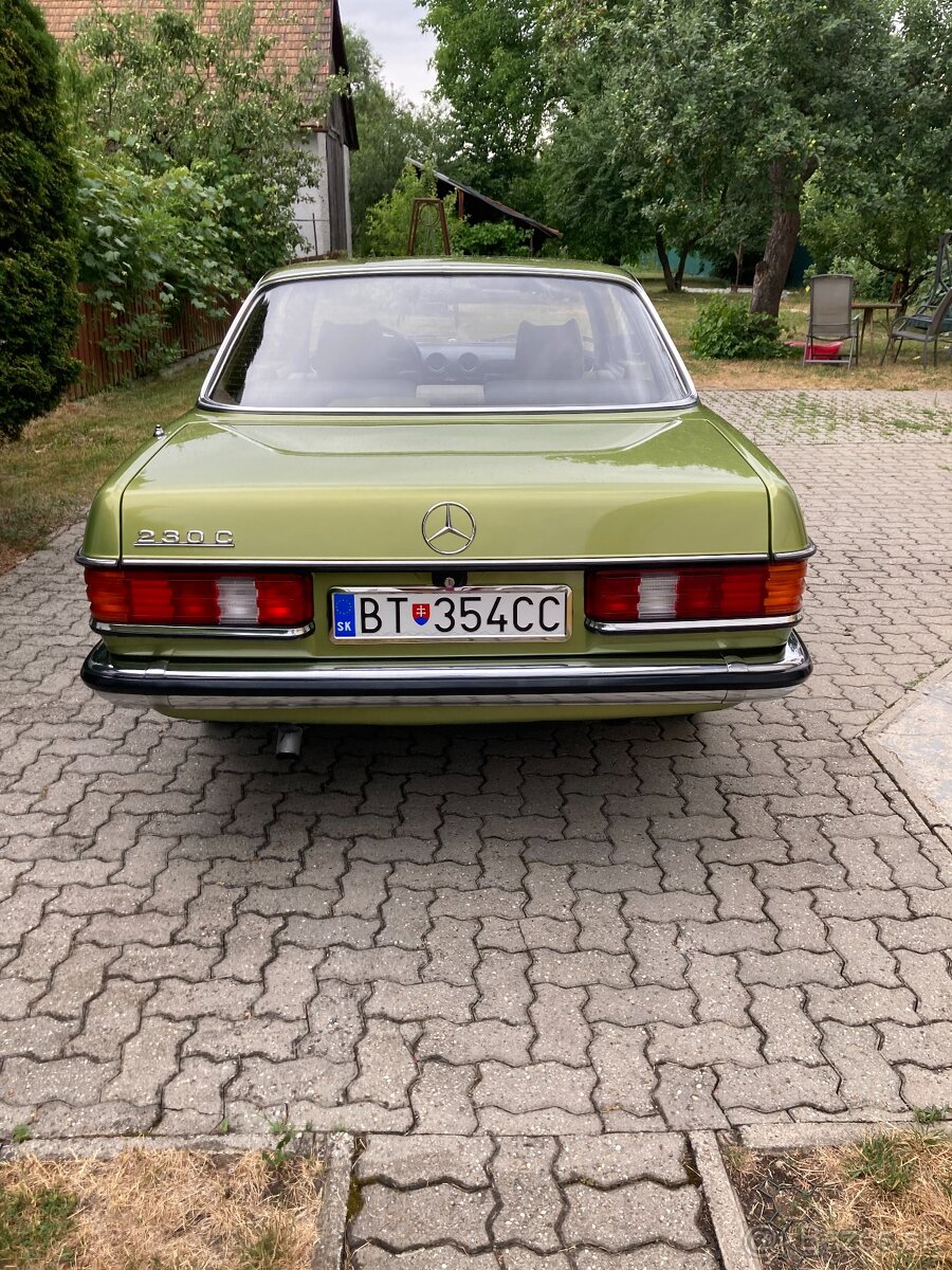 Mercedes w123 coupe - 6