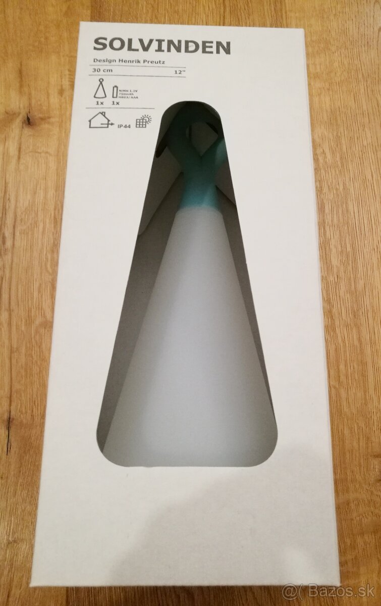 Ikea SOLVINDEN solárna lampa - 6