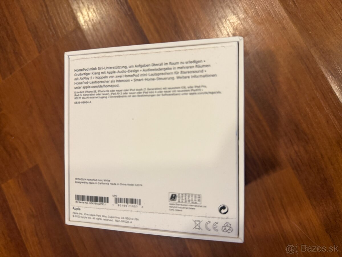 Krabica Apple Homepod moni - 6