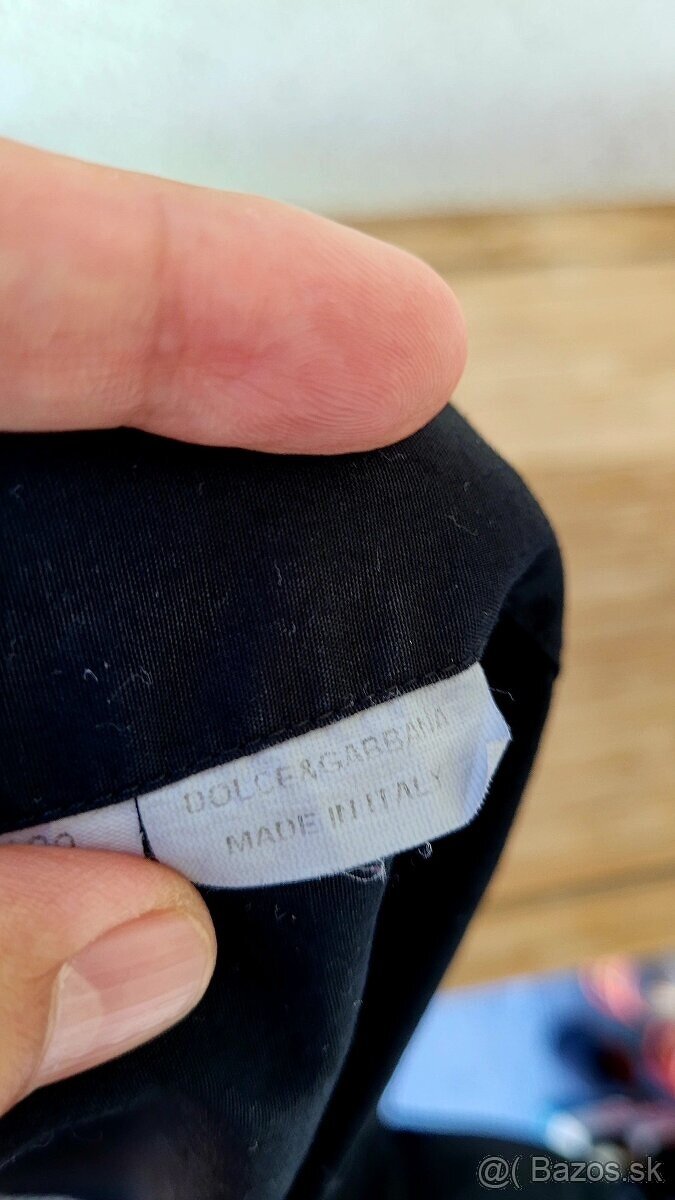 DOLCE & GABBANA - pánska košeľa - 6