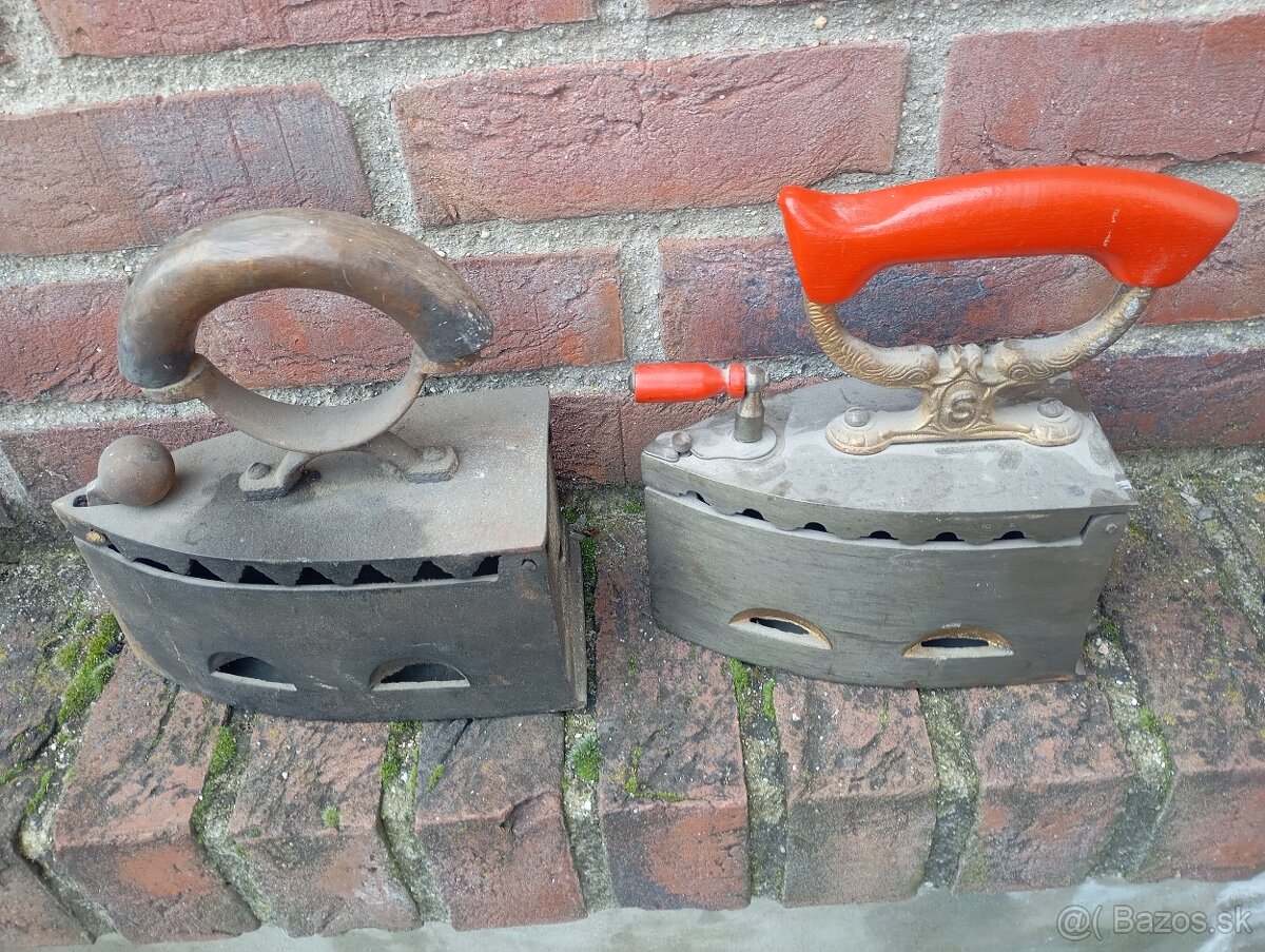 Predám staré žehličky - 6