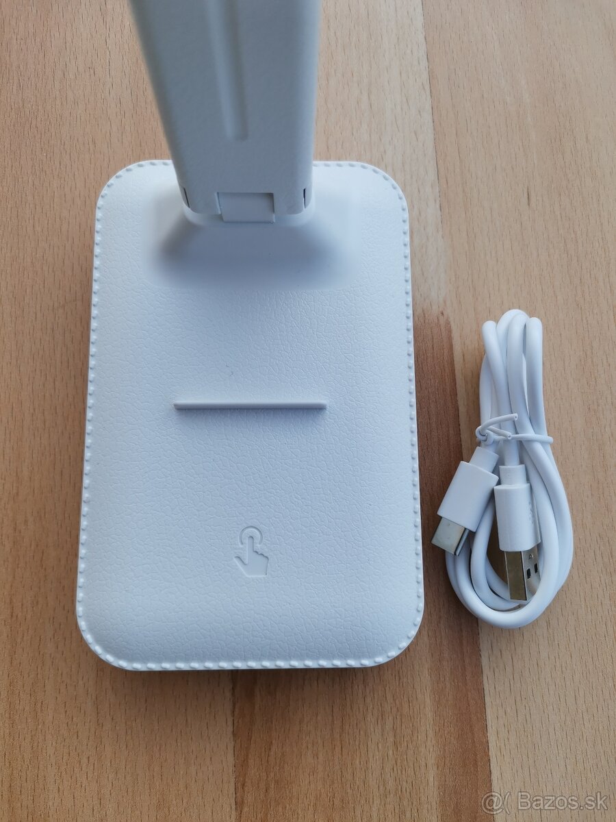 Nová nabíjacia stolná LED lampa - 6