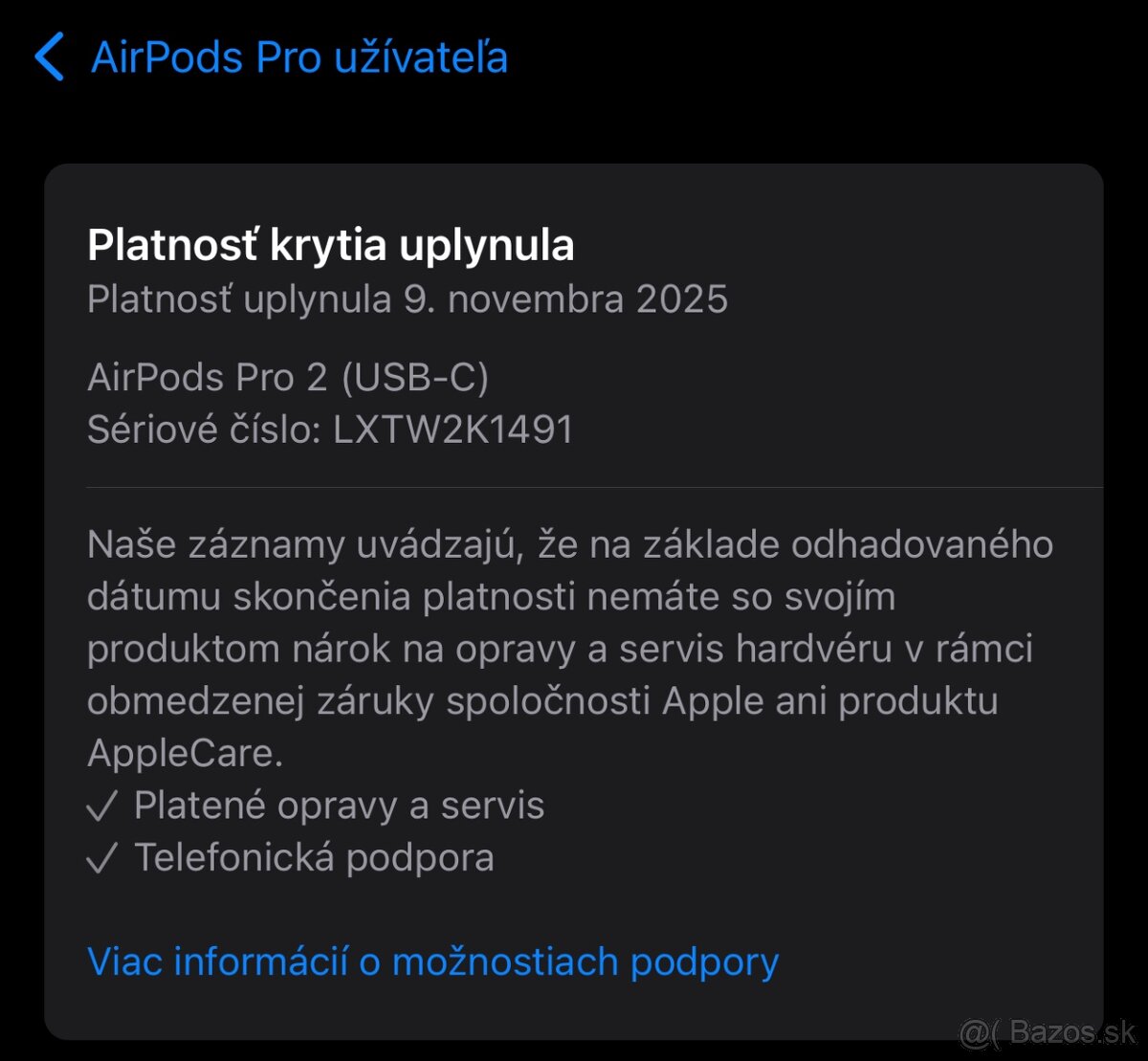 Originál Apple Airpods Pro 2 (USBC) - 6